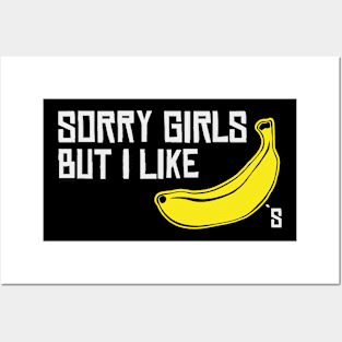 Gay LGBTQ Trans Banana gay queer CSD present gift Posters and Art